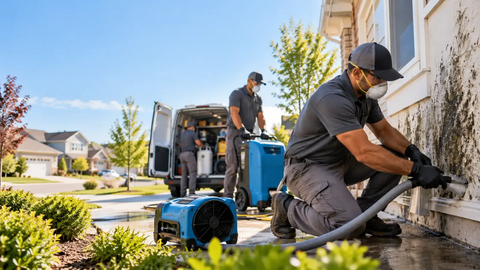 Mold Remediation in Greenville, TX