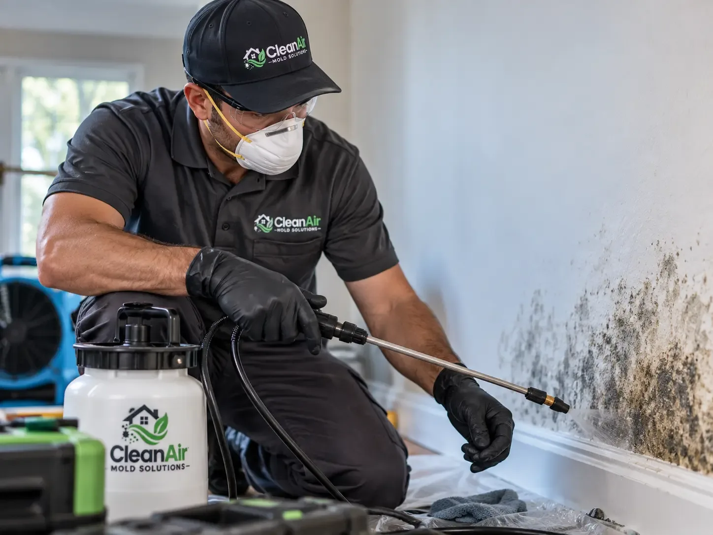Why choose Mold Remediation in Greenville, TX